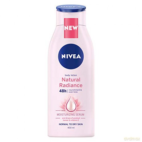 Nivea Body Balsam do ciała Natural Radiance 400 ml