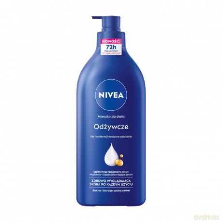 Nivea Body Mleczko do ciała odżywcze - pompka 625 ml