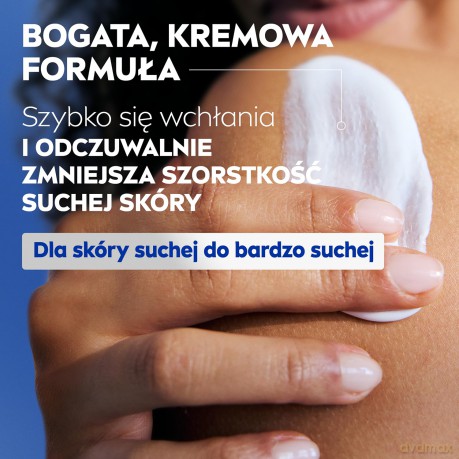 Nivea Body Mleczko do ciała odżywcze - pompka 625 ml
