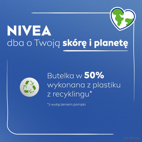 Nivea Body Mleczko do ciała odżywcze - pompka 625 ml