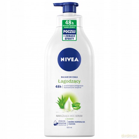 Nivea Body Mleczko do ciała odżywcze - pompka 625 ml