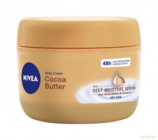 Nivea Body Odżywcze Masło do ciała - głęboko nawilżające Cocoa 250 ml