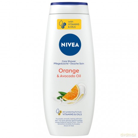 Nivea Care Shower Żel pod prysznic Care & Orange 500 ml