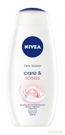 Nivea Care Shower Żel pod prysznic Care & Roses 500 ml