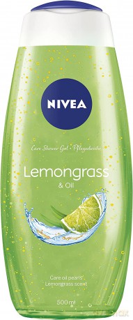 Nivea Care Shower Żel pod prysznic Lemongrass & Oil 500 ml
