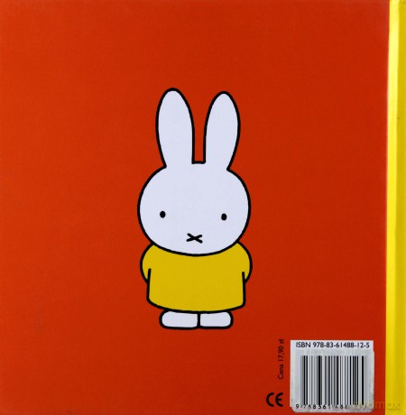 Miffy, dziadek i babcia. - Bruna Dick [KSIĄŻKA]