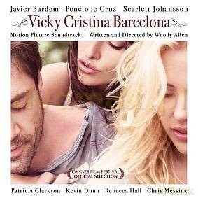 Vicky Cristina Barcelona soundtrack [CD]