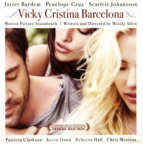 Vicky Cristina Barcelona soundtrack [CD]