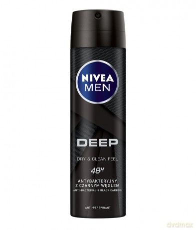 Nivea Dezodorant DEEP spray męski 150 ml