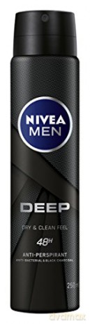 Nivea Dezodorant DEEP spray męski 250 ml