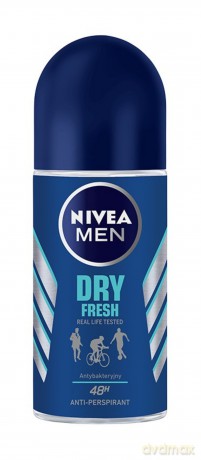Nivea Dezodorant DRY FRESH roll-on męski 50 ml