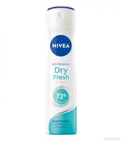 Nivea Dezodorant DRY FRESH spray damski 150 ml