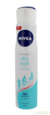 Nivea Dezodorant DRY FRESH spray damski 250 ml
