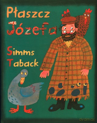 Płaszcz Józefa (twarda) - Simms Taback [KSIĄŻKA]