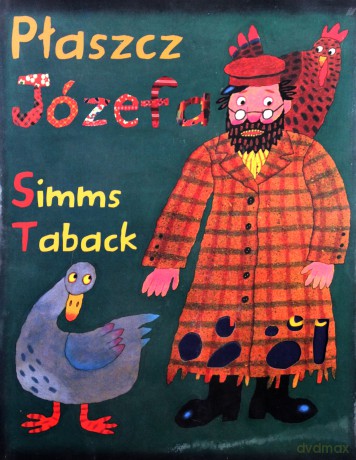 Płaszcz Józefa (twarda) - Simms Taback [KSIĄŻKA]