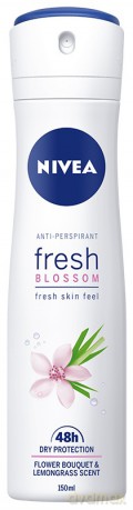 Nivea Dezodorant Fresh Blossom 48h spray damski 150 ml
