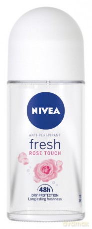 Nivea Dezodorant FRESH ROSE TOUCH 48h roll-on damski 50 ml