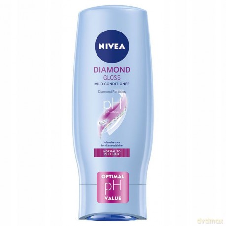 NIVEA Hair Care Odżywka do włosów Diamond Gloss pH Balance 200 ml