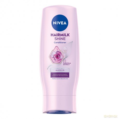NIVEA Hair Milk Odżywka mleczna do włosów matowych i zmęczonych 200 ml