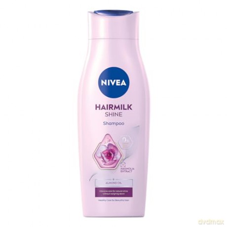 NIVEA Hair Milk Szampon mleczny do włosów matowych i zmęczonych 400 ml