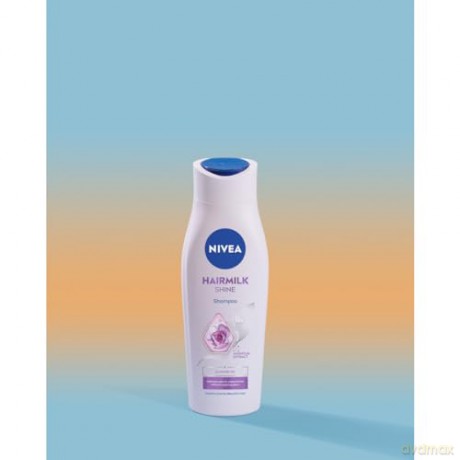 NIVEA Hair Milk Szampon mleczny do włosów matowych i zmęczonych 400 ml