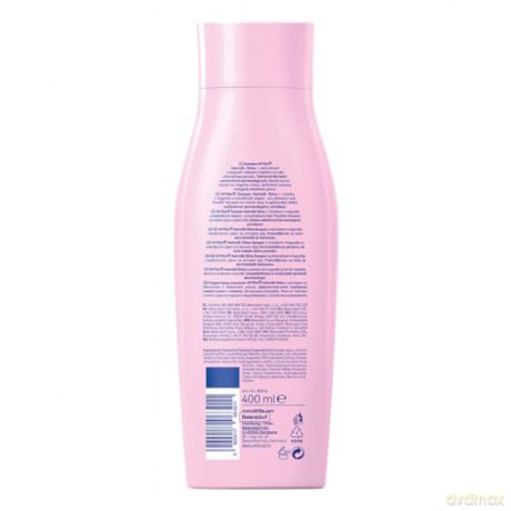 NIVEA Hair Milk Szampon mleczny do włosów matowych i zmęczonych 400 ml