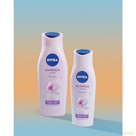 NIVEA Hair Milk Szampon mleczny do włosów matowych i zmęczonych 400 ml