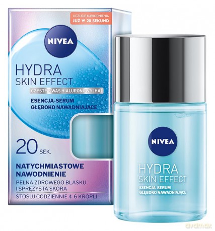 Nivea Hydra Skin Effect Esencja-Serum głęboko nawadniające 100 ml