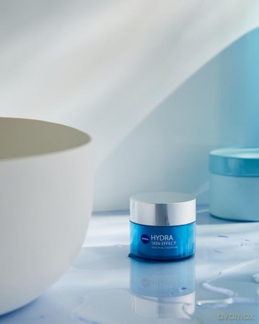 Nivea Hydra Skin Effect Żel do twarzy na dzień- Moc Nawodnienia 50 ml