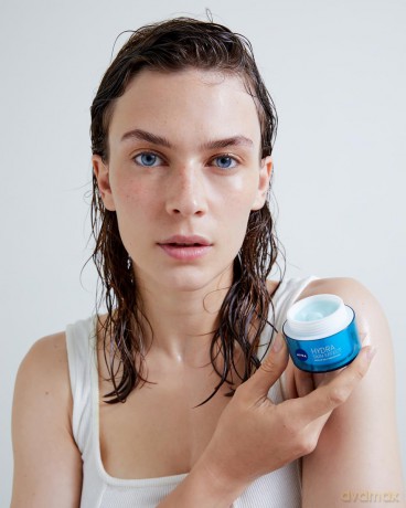Nivea Hydra Skin Effect Żel do twarzy na dzień- Moc Nawodnienia 50 ml