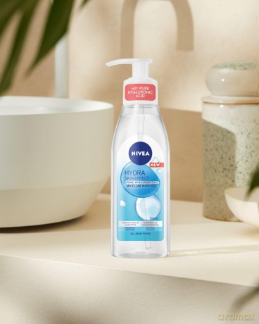 Nivea Hydra Skin Effect Żel micelarny do mycia twarzy 150 ml