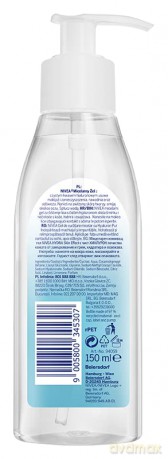 Nivea Hydra Skin Effect Żel micelarny do mycia twarzy 150 ml