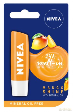Nivea Lip Care Pomadka ochronna MANGO SHINE 4.8g