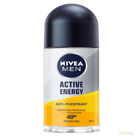 Nivea Men Dezodorant ACTIVE ENERGY roll-on męski 50 ml