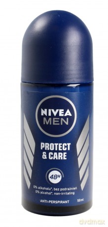 Nivea Men Dezodorant Anti-Perspirant PROTECT & CARE roll-on 50 ml