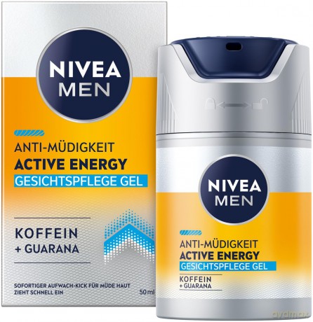 NIVEA MEN Krem 50 ml Hydrogel Active Energy
