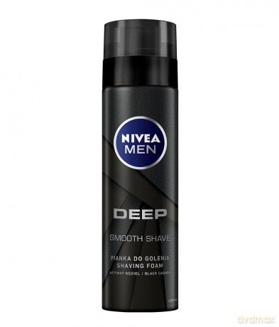 NIVEA MEN Pianka do golenia DEEP 200 ml