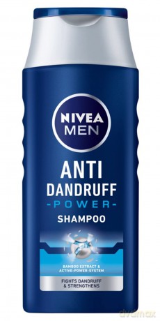 NIVEA Men Szampon do włosów ANTI DANDRUFF POWER przeciwłupieżowy 400 ml