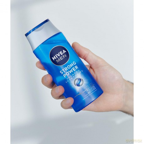 NIVEA Men Szampon do włosów wzmacniający Strong Power 400 ml