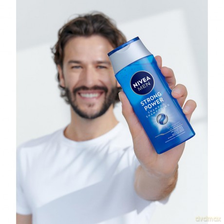 NIVEA Men Szampon do włosów wzmacniający Strong Power 400 ml
