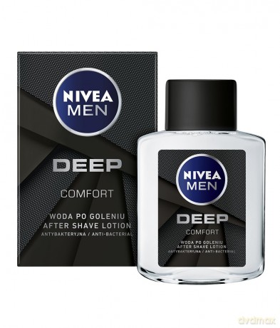 NIVEA MEN Woda po goleniu DEEP COMFORT 100 ml