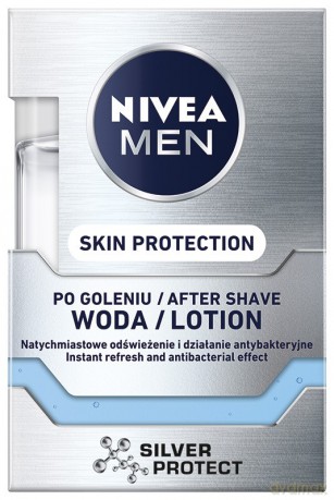 NIVEA MEN Woda po goleniu SILVER PROTECT 100 ml
