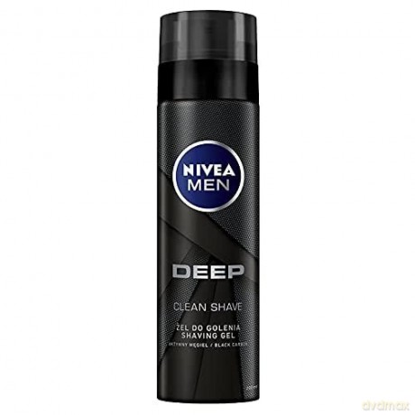 NIVEA MEN Żel do golenia DEEP CLEAN 200 ml
