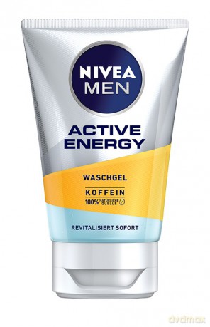 NIVEA MEN Żel do mycia twarzy ACTIVE ENERGY 100 ml