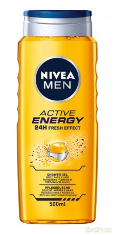 Nivea Men Żel pod prysznic Active Energy 500 ml
