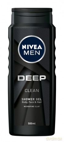 Nivea Men Żel pod prysznic Deep Clean 500 ml