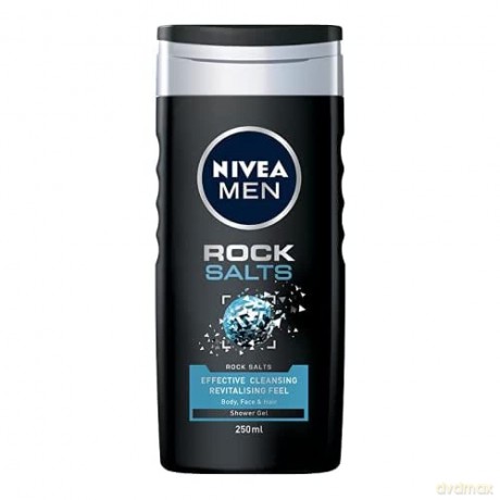 Nivea Men Żel pod prysznic Rock Salt 250 ml