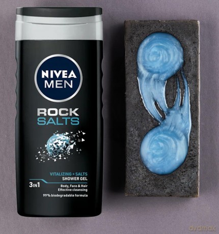 Nivea Men Żel pod prysznic Rock Salt 250 ml