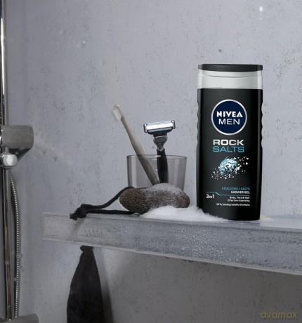 Nivea Men Żel pod prysznic Rock Salt 250 ml