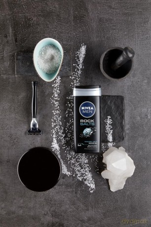 Nivea Men Żel pod prysznic Rock Salt 250 ml